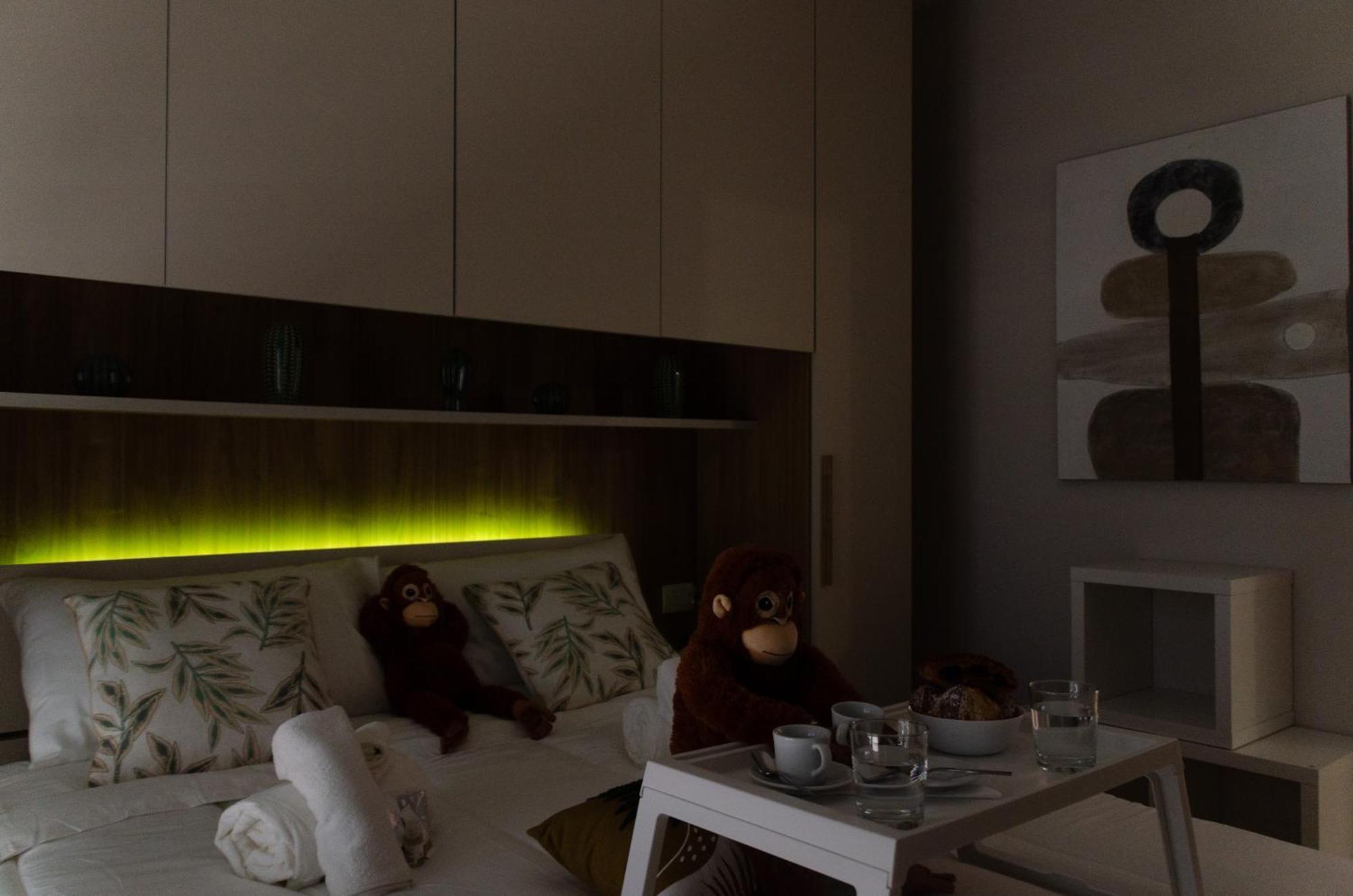 Apulialux Monkey'S Home. Ps5, Golf, Free Parking باري المظهر الخارجي الصورة