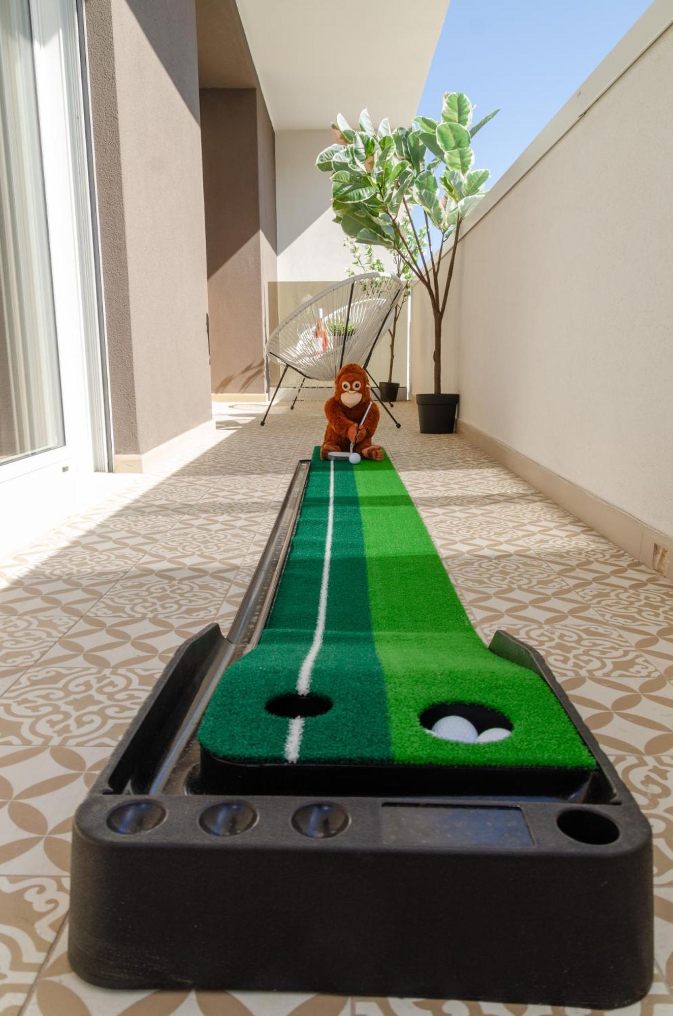 Apulialux Monkey'S Home. Ps5, Golf, Free Parking باري المظهر الخارجي الصورة