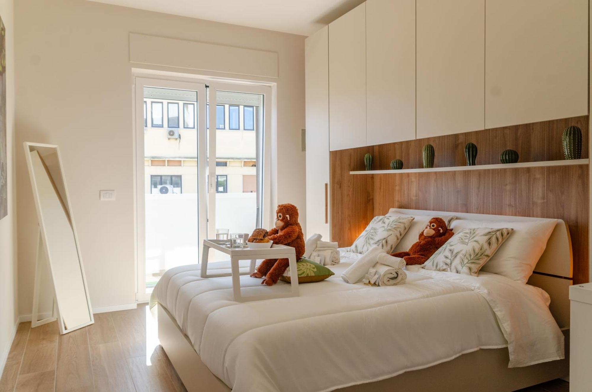 Apulialux Monkey'S Home. Ps5, Golf, Free Parking باري المظهر الخارجي الصورة