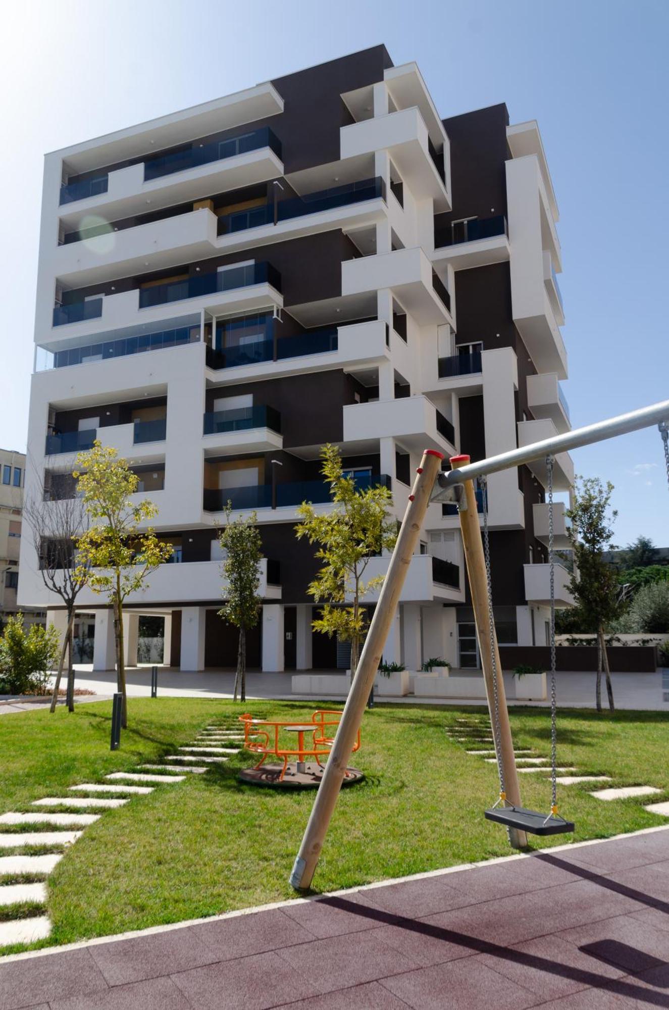 Apulialux Monkey'S Home. Ps5, Golf, Free Parking باري المظهر الخارجي الصورة
