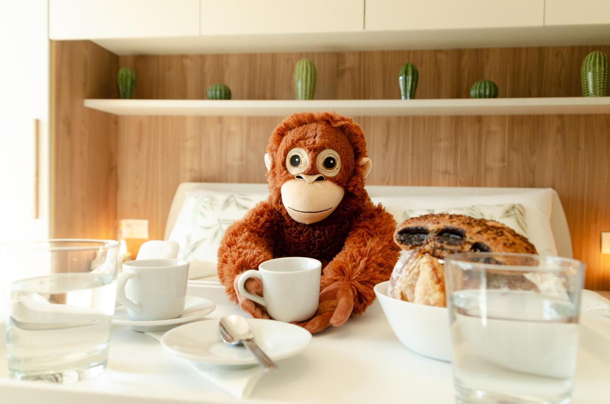 Apulialux Monkey'S Home. Ps5, Golf, Free Parking باري المظهر الخارجي الصورة